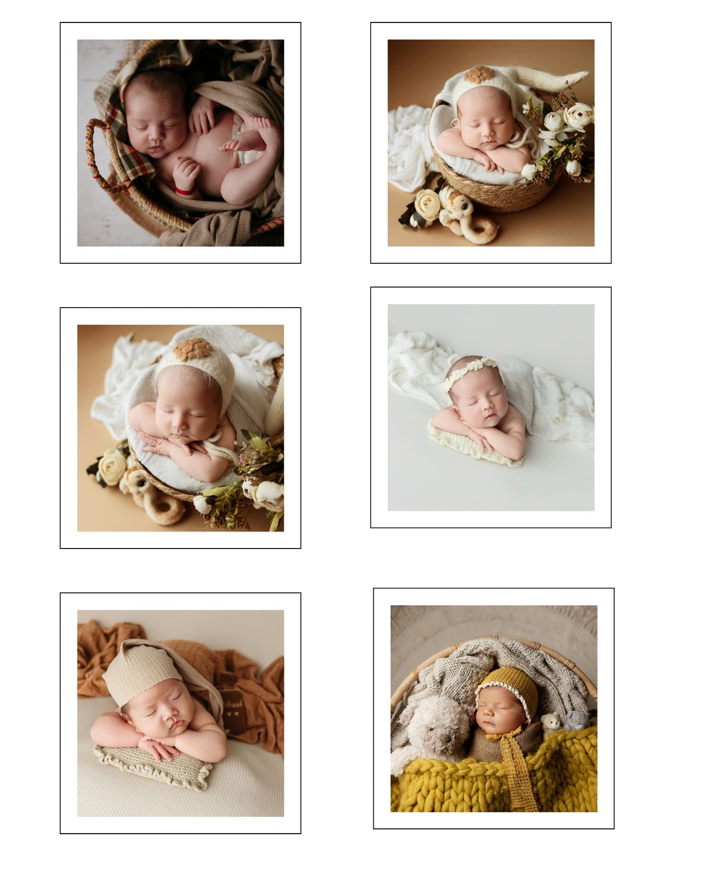 Magnetic Photo Display Board – 9" x 11" with 6 Magnetic Photo Tiles